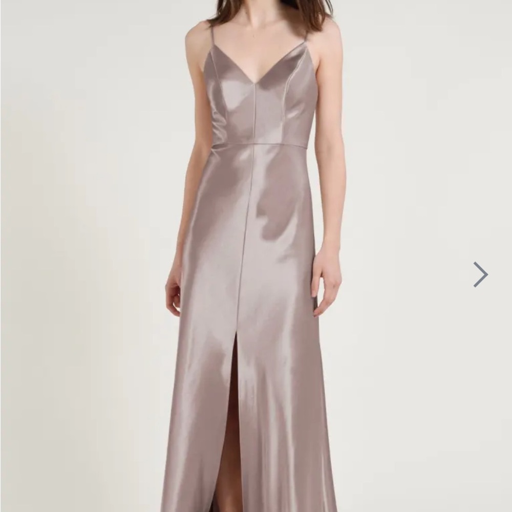Jenny Yoo Gorgeous Bridesmaid Gown Style “Dina” in color Quartz
